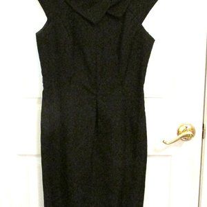 Jax Size 8 Black Dress